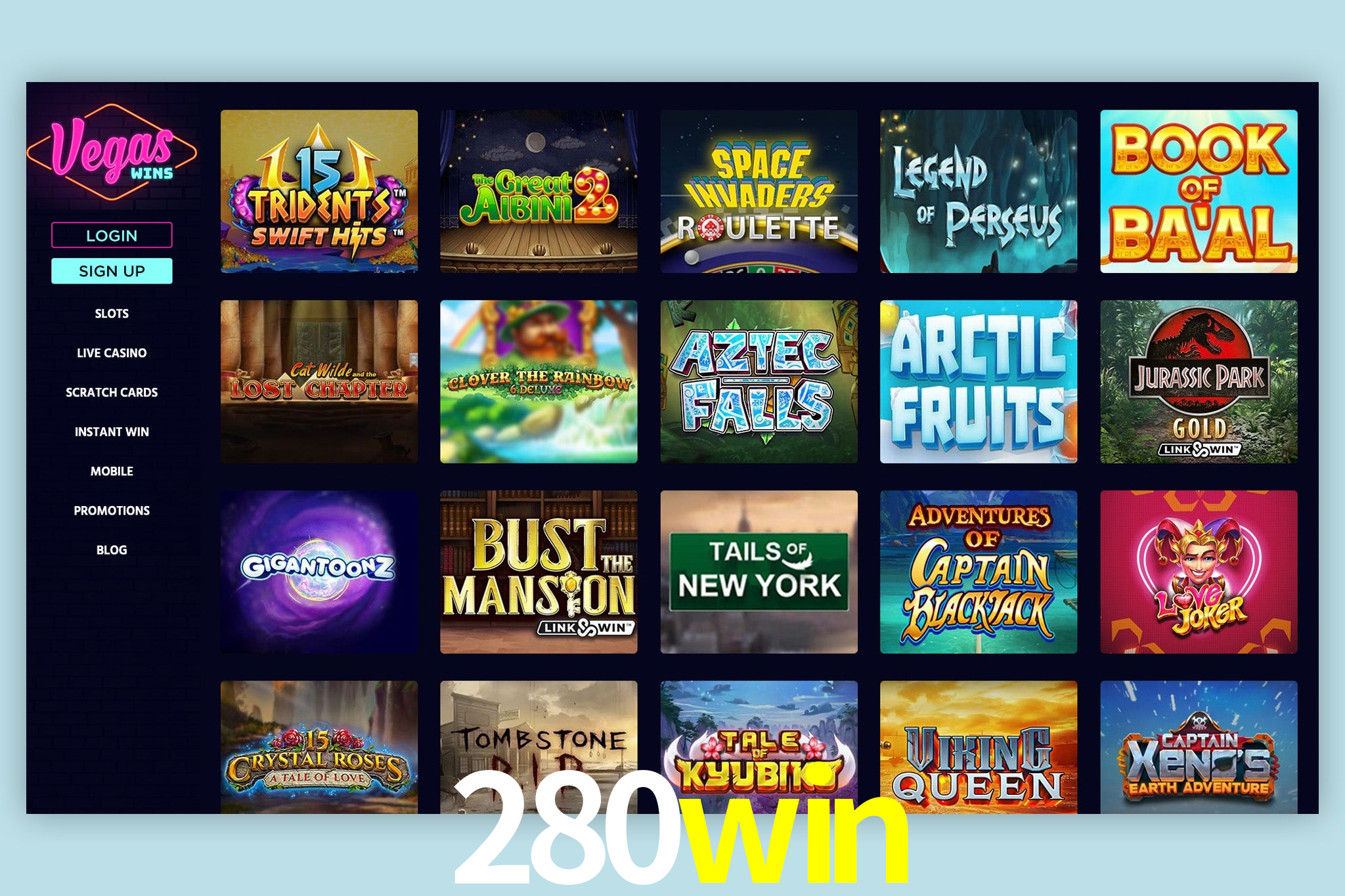 Welcome Bonus 280win