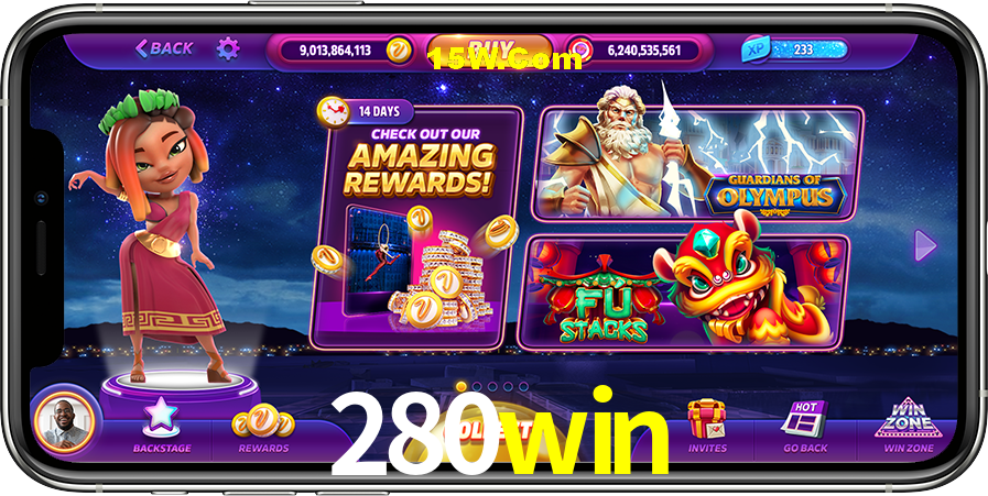 Experiência VIP 280win