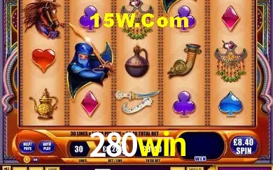 Jackpots e promoções na 280win